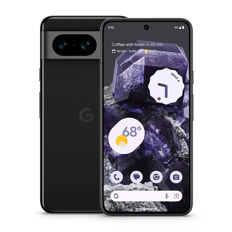Google Pixel 8 5G 6.2&Prime; NFC 8GB RAM 256GB ROM 50MP Fingerprint Unlocked Smartphon