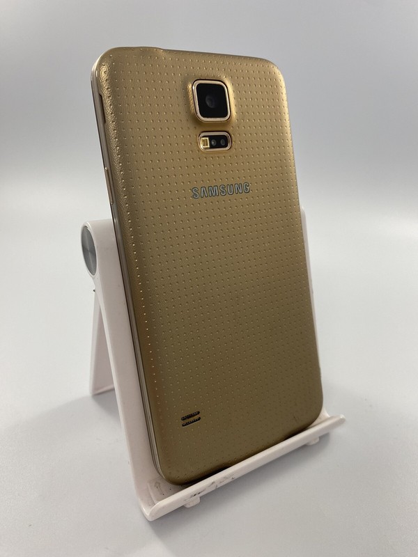 Samsung Galaxy S5 G900F Gold Unlocked 16GB 5.1" 16MP 2GB RAM Android Smartphone gallery