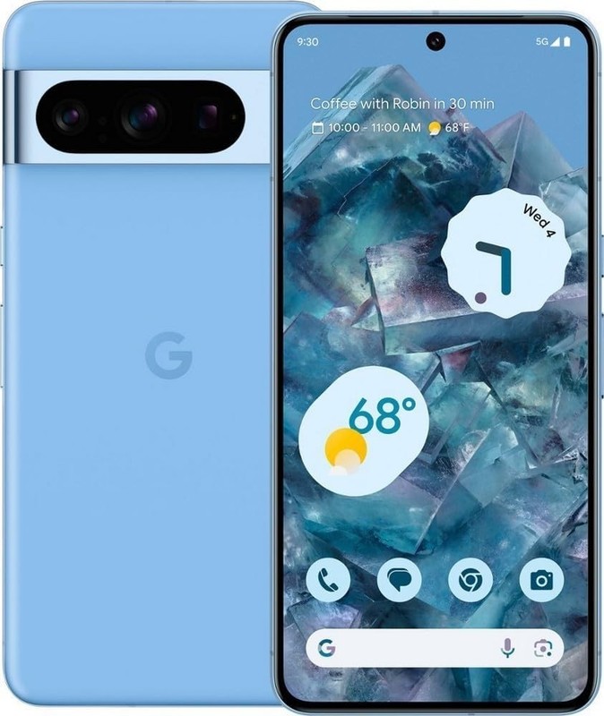Google Pixel 8 Pro – 128 GB – Bay (AT&T) (7/10) *LCD Shadow*