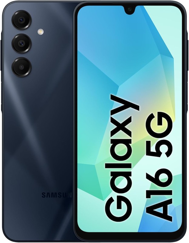 Samsung Galaxy A16 5G SM-A166U 128GB Blue Black AT&T T-Mobile MetroPCS Unlocked