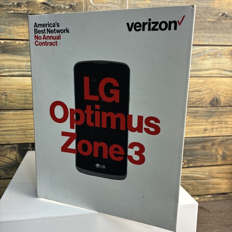 Verizon Prepaid Lg Optimus Zone 3 4G LTE Sim Pre Installed Fast Free Shipping!💥