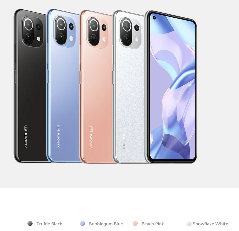 Xiaomi 11 Lite 5G NE Peach Pink – 8GB RAM – 256GB ROM – Global Unlocked NEW