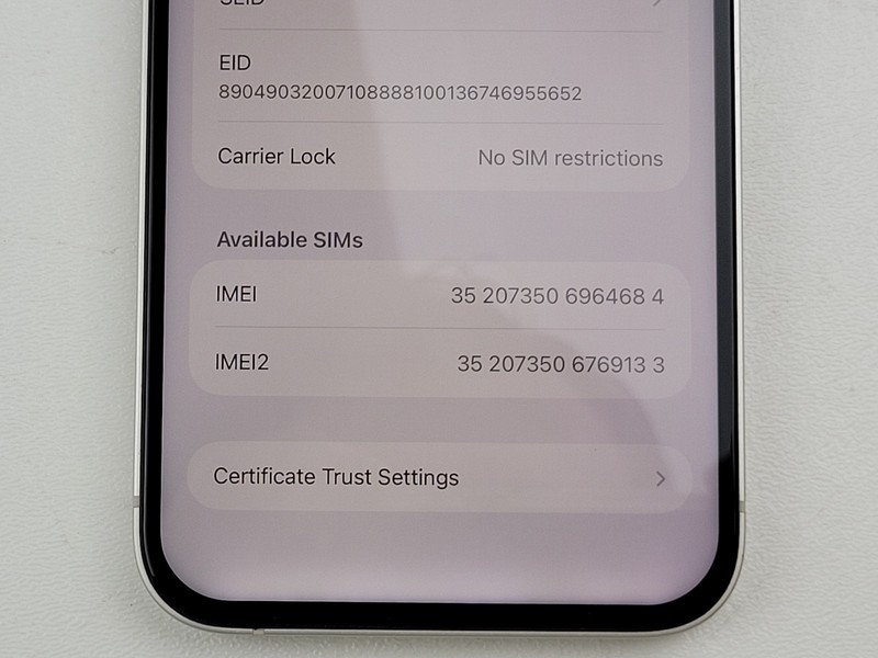 Apple iPhone 14 Plus (A2632) 256GB - White (Unlocked) - *PLEASE READ* - H4423 gallery