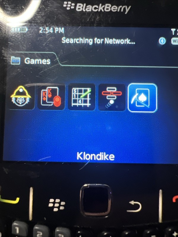 BlackBerry Curve 8530 Smartphone Black Verizon Poker Tested Works Scratch AS IS gallery