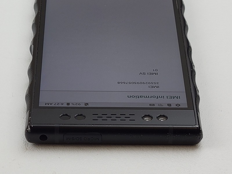 RED HYDROGEN One (H1A1000) 128GB - Black (Verizon) - Clean IMEI - H2071 gallery