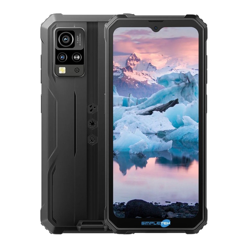 Blackview BV4800 Pro Rugged Smartphone 4G Black 12GB+128GB/1TB, 6.56&Prime;