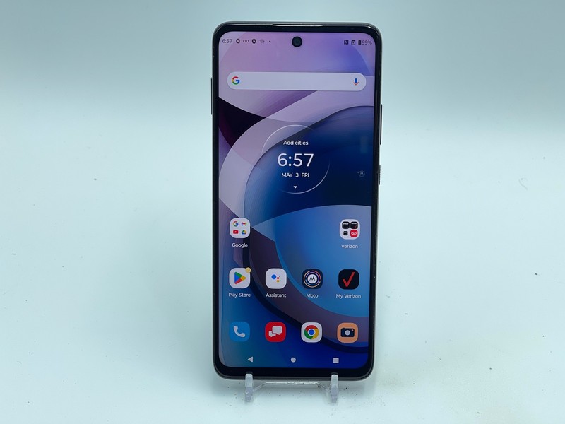 Motorola One 5G Ace 64GB XT2113-1 (Verizon) Black (E-0279)