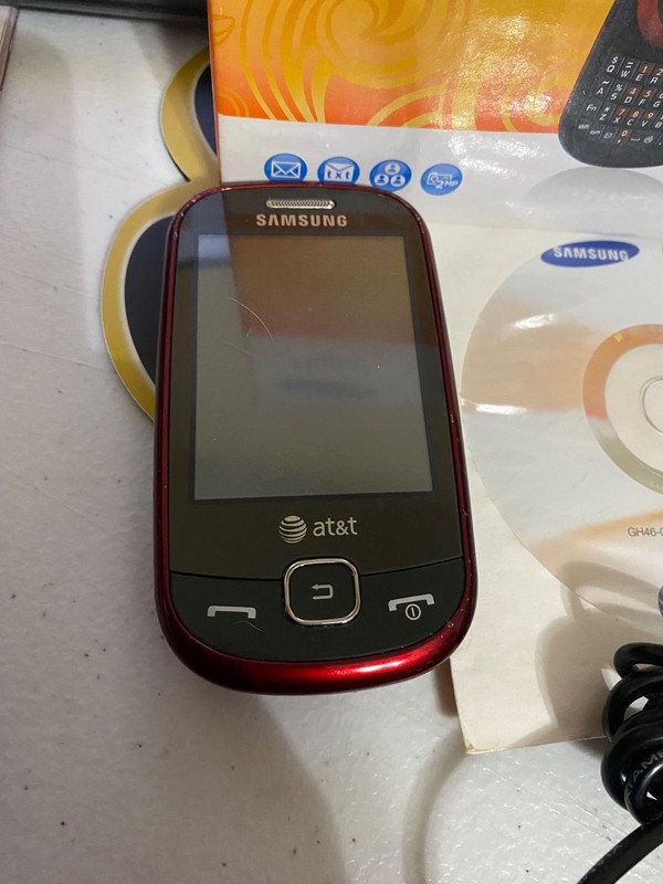 Samsung Flight SGH-A797 - AT&T, Cellular Slider Phone -RED w/Original Box gallery