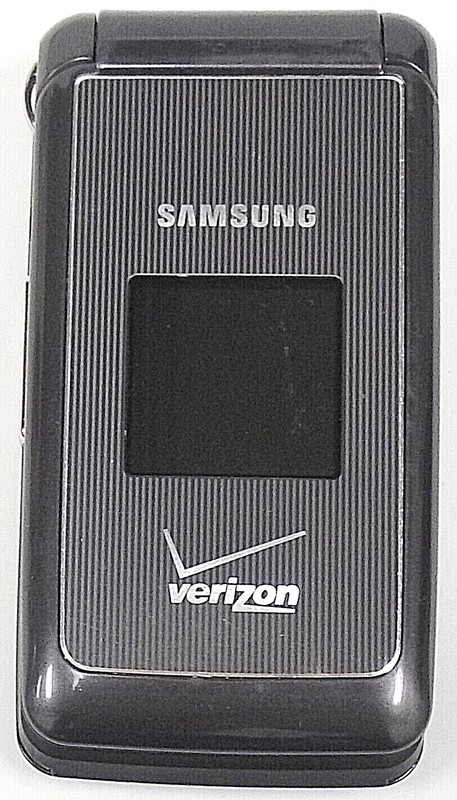Samsung Haven SCH-U320 – Charcoal Gray ( Verizon ) No Camera Flip Phone