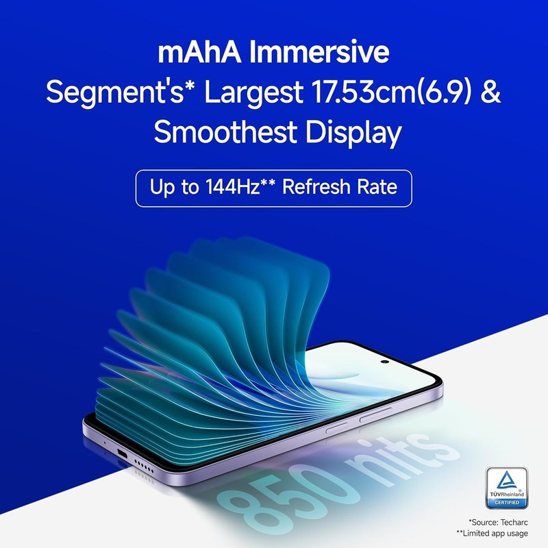 Redmi 15 5G (White 6GB+128GB)50MP AI Camera Snapdragon 6s Gen 3 Global Version. gallery