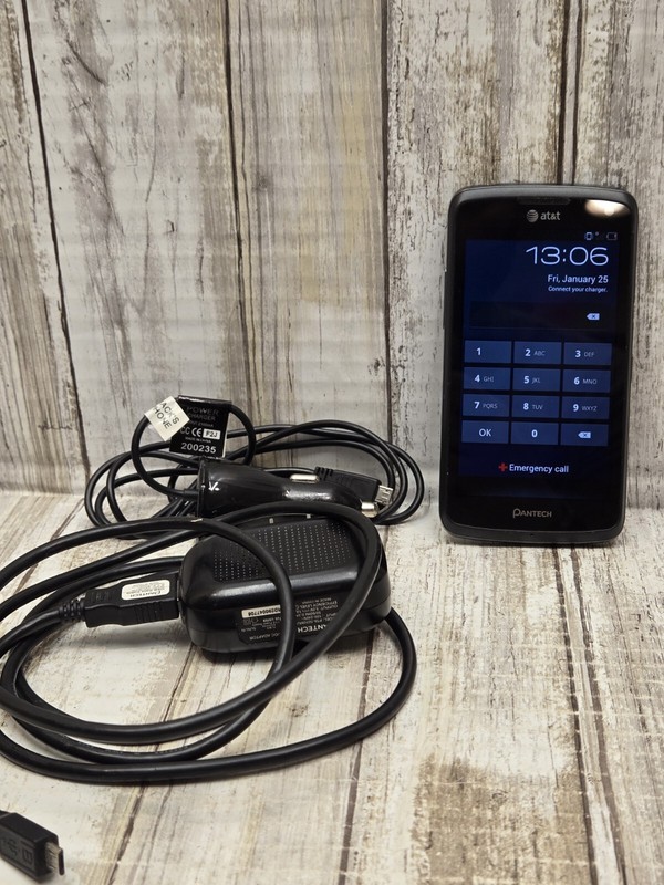 Pantech P8010 Flex AT&T Cell Phone – Passcode Locked – For Parts