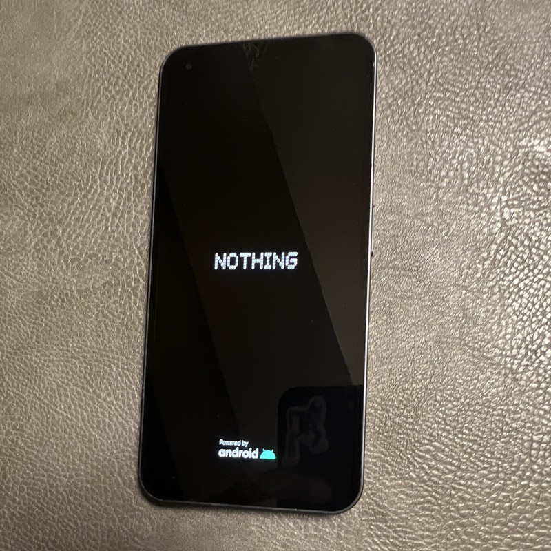 Nothing Phone (1) 256GB 8GB 50MP 6.5in A063 Unlocked Dual Sim 5G