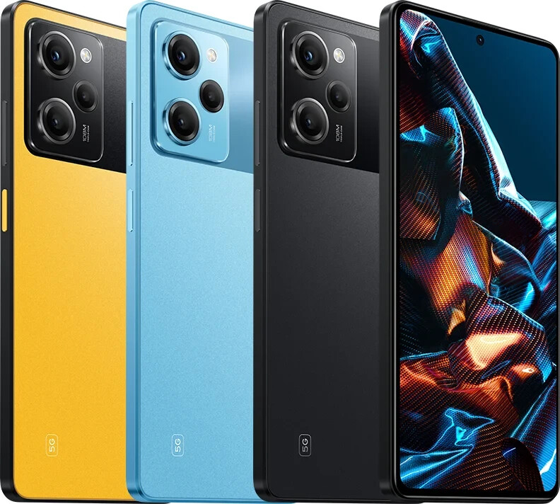Xiaomi POCO X5 PRO 5G Blue - 8GB RAM - 256GB ROM - Unlocked Global Version NEW