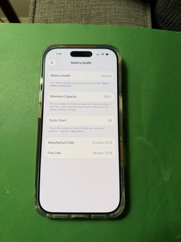 ** Apple iPhone 17 Pro - 256 GB - Cosmic Orange (Unlocked) ** gallery