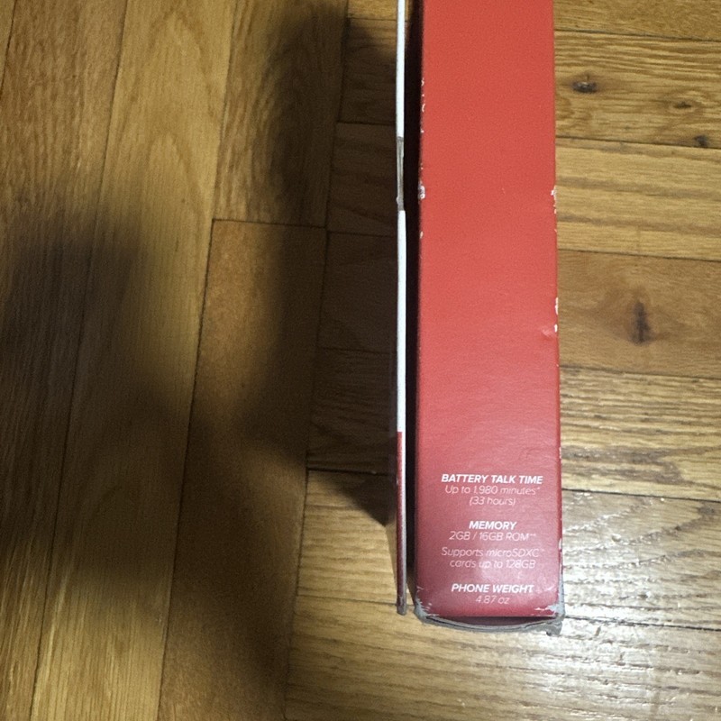Brands Mew Factory Sealed Virgin Mobile LG X power gallery