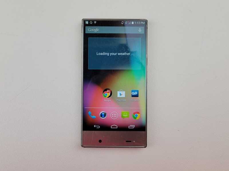Sharp Aquos Crystal (306SH) 4GB – Silver (Boost Mobile) Smartphone – H8156