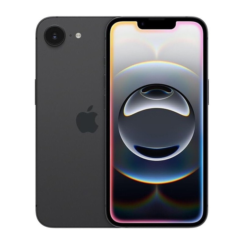 Apple 90%+ Battery iPhone 16e 256GB Unlocked 6.1&Prime; (Black) A3212 w/Year Warranty