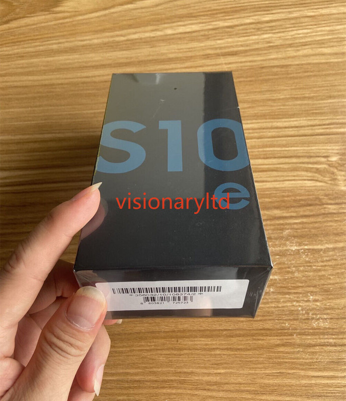Samsung Galaxy S10e SM-G970U 128GB+6GB Factory Unlocked New Sealed Multicolor gallery