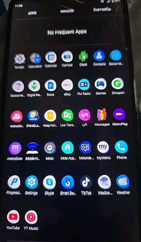 Motorola One 5g Ace With TikTok App