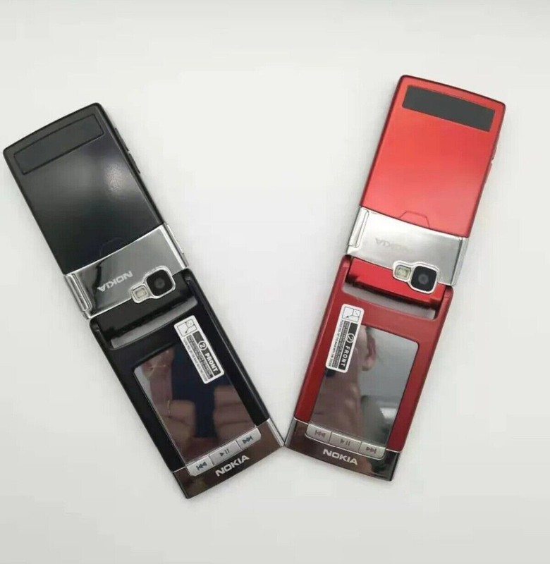 Unlocked Original Nokia N76 Bluetooth 2MP 2G GSM 850/900/1800/1900 Flip Phone gallery