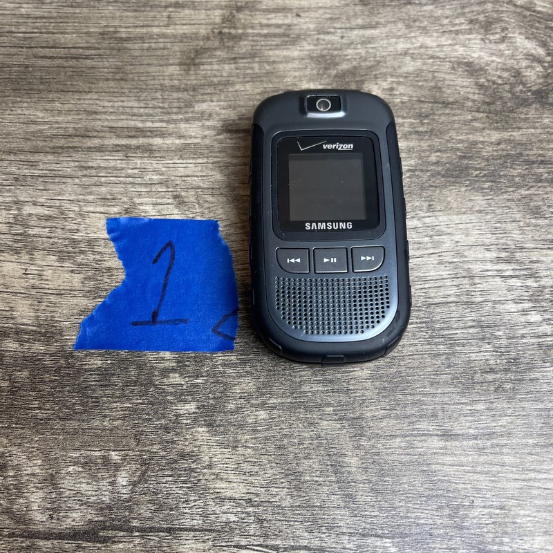 Samsung Convoy SCH-U640 Gray 2.2&Prime; TFT Display (Verizon) Cellular Flip Cell Phone