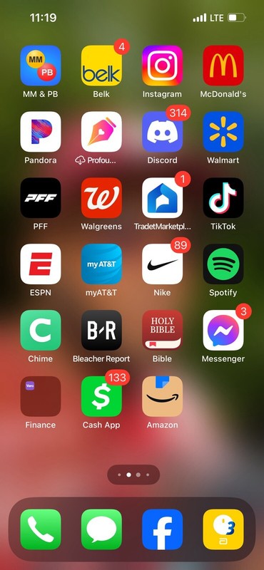 I Phone 13 With TikTok App