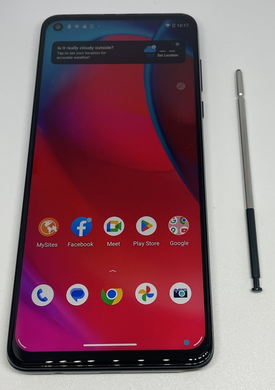 Motorola Moto G Stylus 5G – 128GB – Cosmic Emerald (Tracfone SIM Locked)