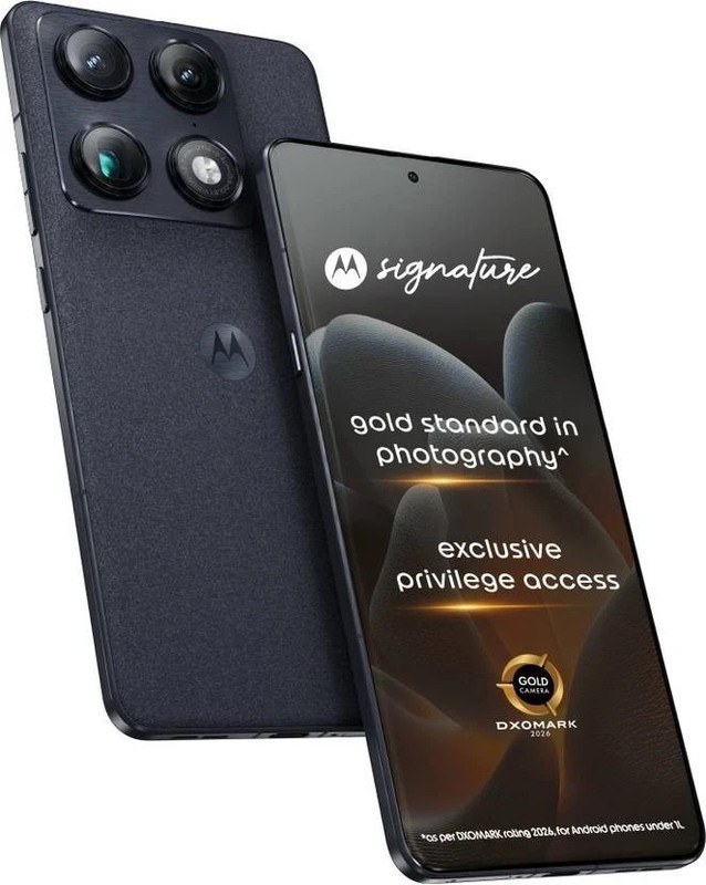 MOTOROLA Signature (Olive, 512GB 16GB RAM) 8 Gen 5 Processor Global Version. gallery