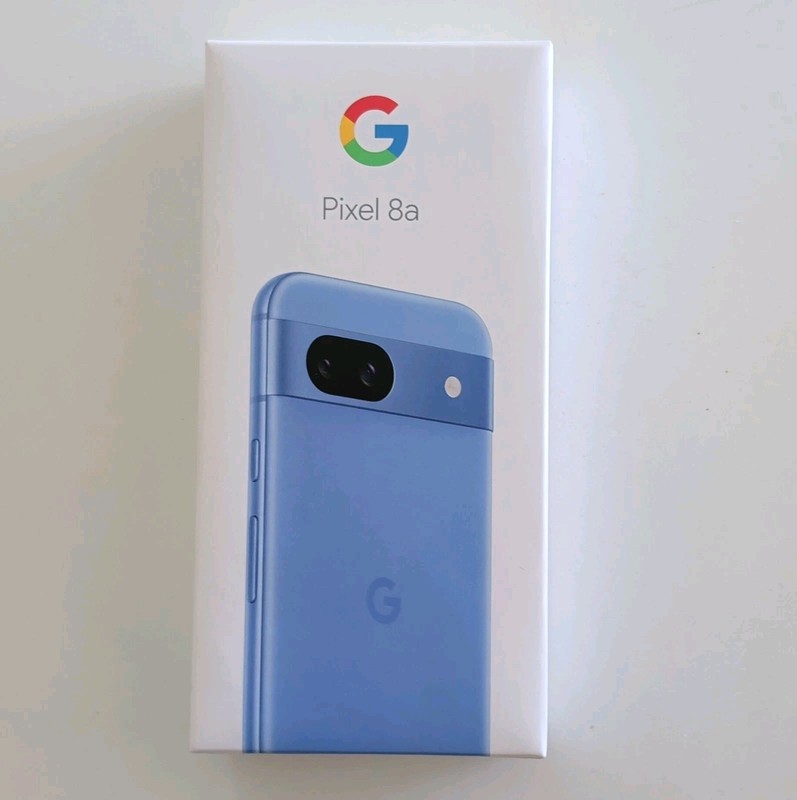 Google Pixel 8a Retail Packaging – Bay Bale