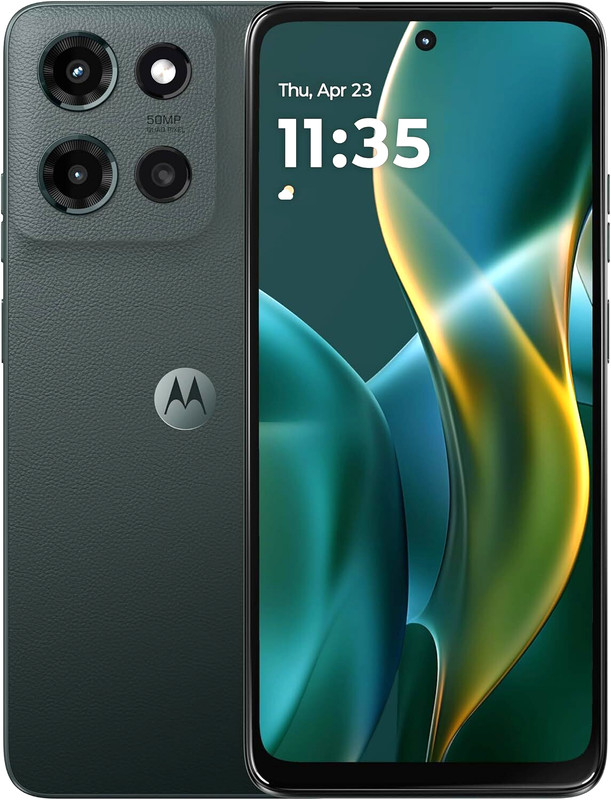 NEW! Motorola Moto G 5G 2025 XT2513 50MP 📸 128GB 🔓 Unlocked Forest Green