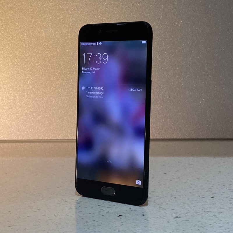 OPPO R9s - 64GB - black - CPH1607 - #161 /DO