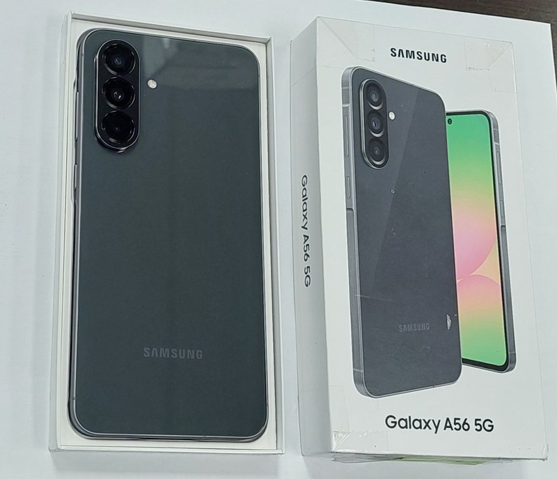 Used Samsung Galaxy A56 5G A566E/A566B 256GB 8GB 6.7&Prime; Unlocked International