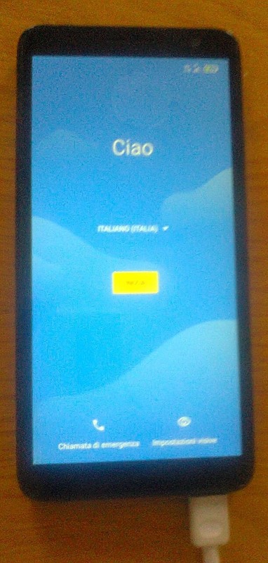 Alcatel 1 2023 – 8GB – Volcano Black (Unlocked) (Dual SIM)