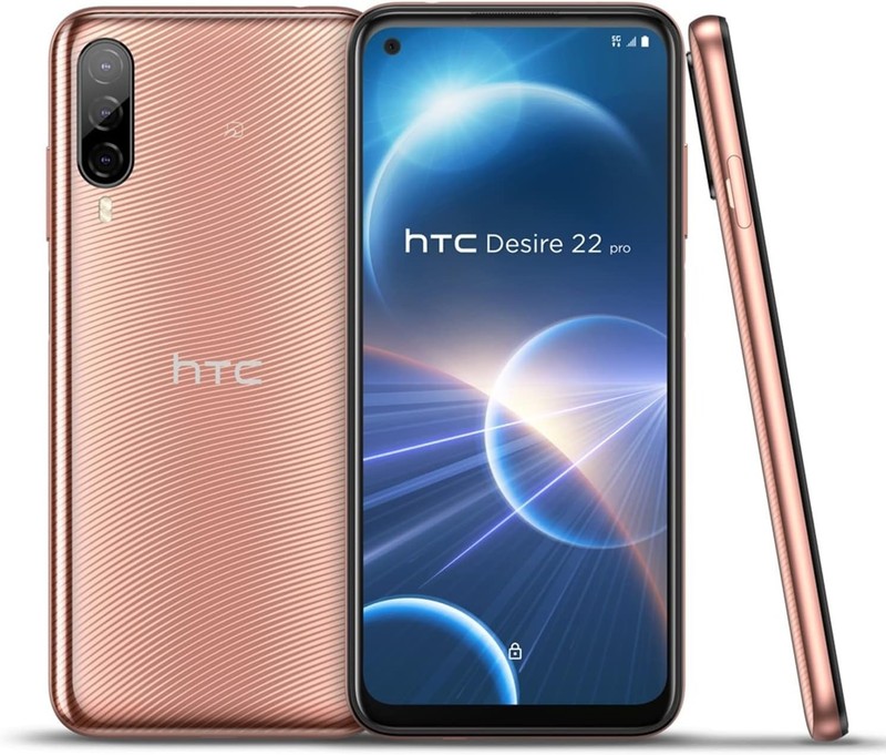 HTC Desire 22 Pro Cherry Blossom 8GB RAM ROM 128GB 6.6&Prime; 64MP (FACTORY UNLOCKED)