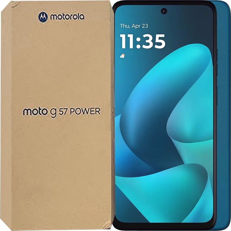 Motorola Moto G57 Power 5G Pantone Corsair 256GB + 12G Dual-SIM Unlocked GSM NEW