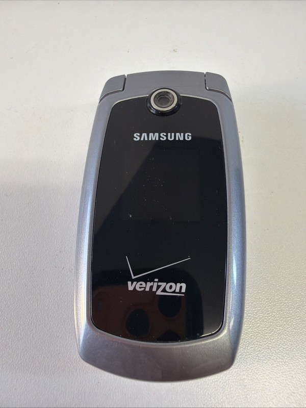 Samsung SCH-U340 Missing Battery Black Unknown Condition Worked Last Time Used