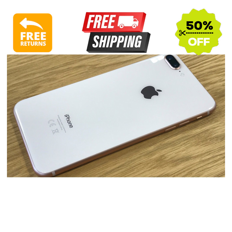 Apple iPhone 8 Plus 64GB – Unlocked, Available in Red, Silver, Space Gray