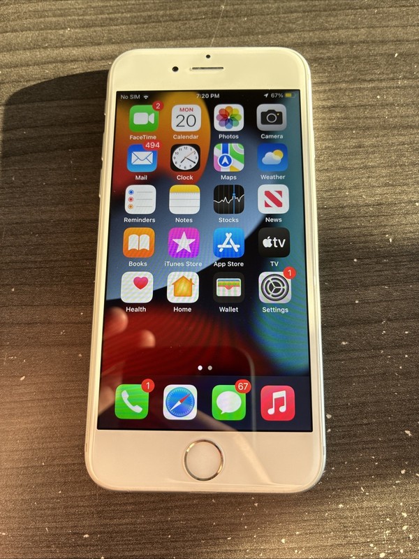 Apple iPhone 6s A1688 32GB Silver Unlocked - Read! gallery