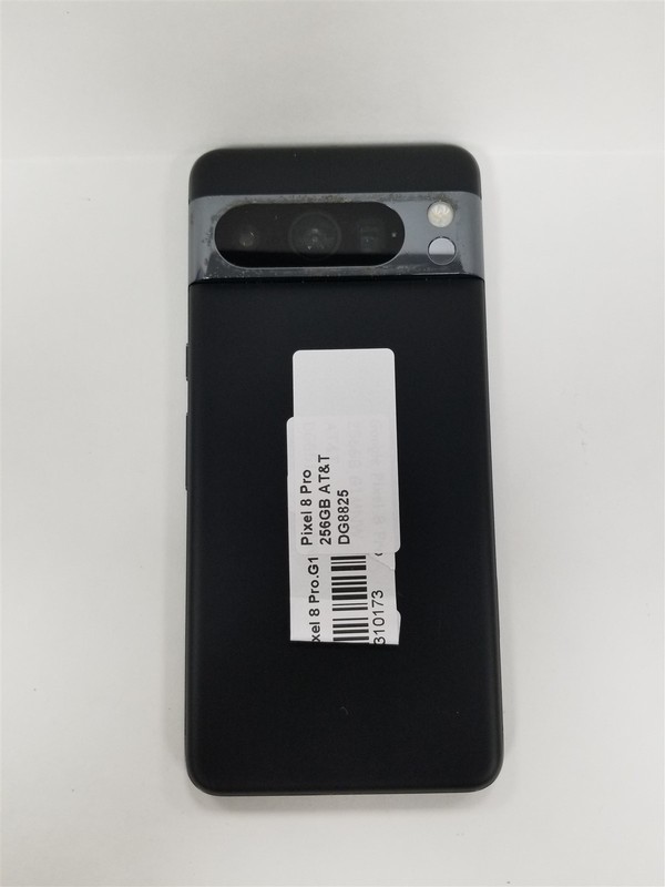 Google Pixel 8 Pro 256GB Obsidian G1MNW (AT&T) Fully Functional DG8825 gallery