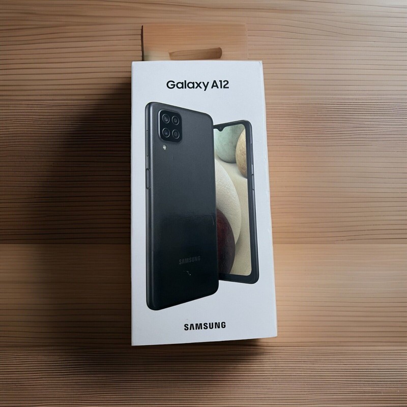 Samsung Galaxy A12 – 32 GB – Black (Unlocked) (Single SIM)