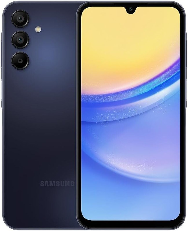 UNLOCKED Samsung Galaxy A15 5G 64GB – A156U Blue Black – Prisitne