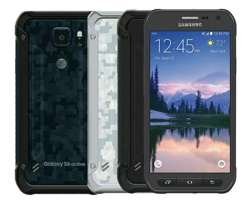 Android Samsung Galaxy S6 Active G890A Octa Core Cellphone 3GB+32GB Very Good US gallery