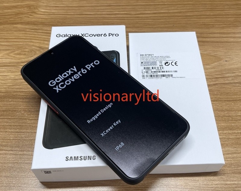 Samsung Galaxy Xcover6 Pro SM-G736U1 6.6"128GB Unlocked(Any Carrier)- New Sealed gallery
