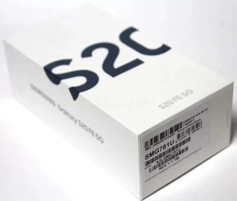 Samsung Galaxy S20 FE 5G G781U 128GB Blue (UNLOCKED) Verizon NEW OTHER OPEN BOX