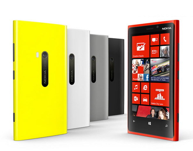 Unlocked l 3G 4G Wifi Windows Nokia Lumia 920 N920 Origina Smartphone 4.5&Prime;