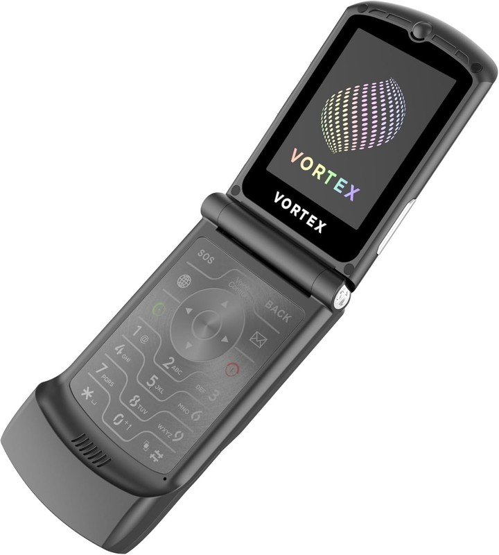 New Vortex V3 Flip w/ Ultra Mobile $15 Plan with 3 Months of Service Included gallery