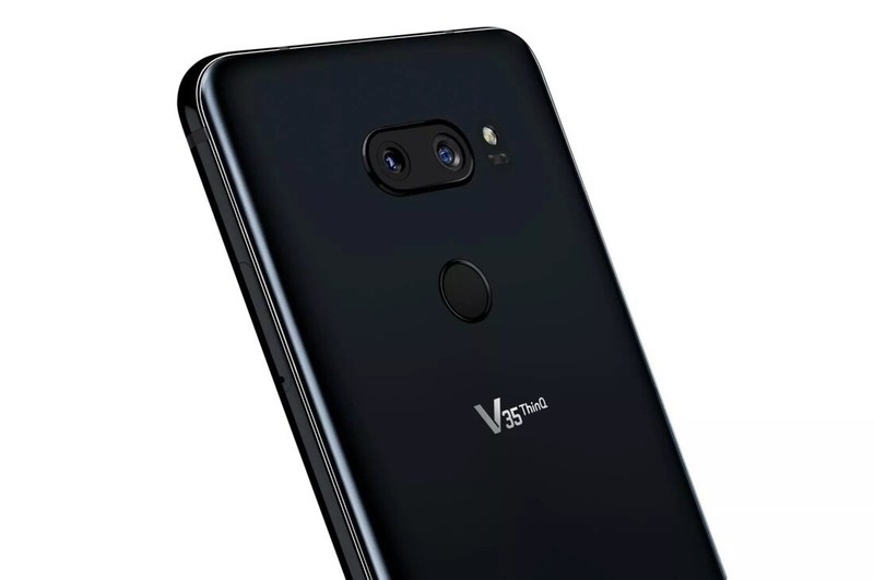 LG V35 ThinQ 64GB V350 Unlocked Smartphone gallery