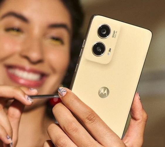 Android Moto G Stylus 5G 2024 XT2419-1 128GB Unlocked Open Box Caramel Latte A+
