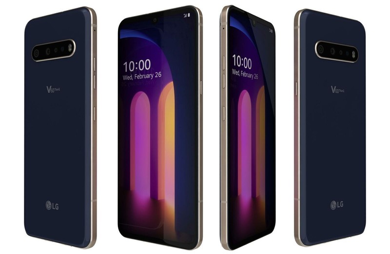 LG V60 THINQ 5G V600AM V600TM V600VM 256GB Unlocked Android Smartphone New gallery