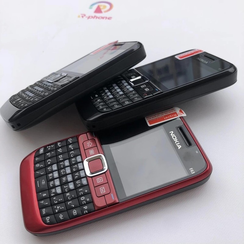 NOKIA E63 3G Wifi Bluetooth Camera 2MP Mp3 Player Mobile Bar Unlocked SALE